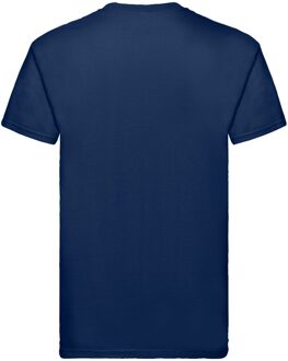 Fruit of the Loom Unisex Super Premium Effen T-shirt voor volwassenen (Marine) - maat 2XL Navy