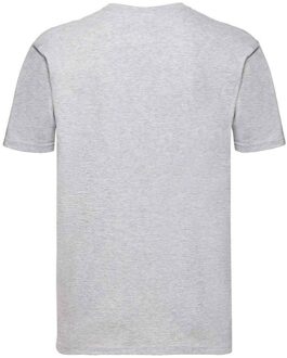 Fruit of the Loom Unisex Super Premium Heather T-shirt voor volwassenen (Grijs) - maat M