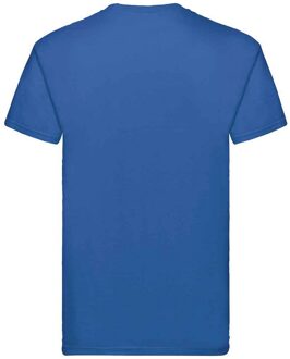 Fruit of the Loom Unisex Super Premium Heather T-shirt voor volwassenen (Koningsblauw) - maat