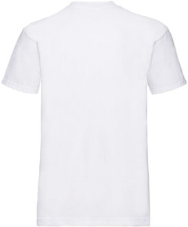 Fruit of the Loom Unisex super premium t-shirt voor volwassenen Blauw - XXXL