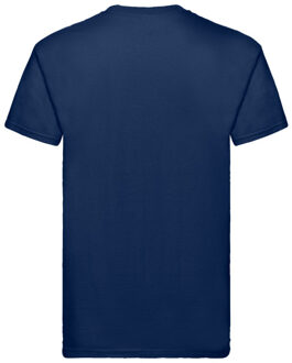 Fruit of the Loom Unisex super premium t-shirt voor volwassenen Blauw - XXXL