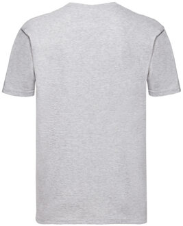 Fruit of the Loom Unisex Super Premium T-shirt voor volwassenen (Heide Grijs)