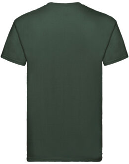 Fruit of the Loom Unisex super premium t-shirt voor volwassenen - maat XXXL Groen
