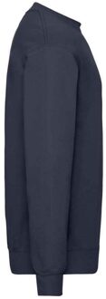 Fruit of the Loom Unisex Sweatshirt met Klassieke Schouder (Deep Navy) Blauw - 4XL