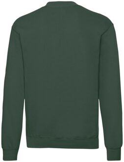 Fruit of the Loom Unisex Sweatshirt met Klassieke Schouder (Fles groen) - 3XL