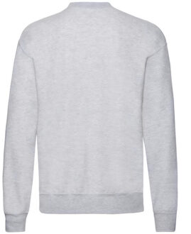 Fruit of the Loom Unisex Sweatshirt met Klassieke Schouder (Heide Grijs) - XL