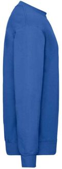 Fruit of the Loom Unisex Sweatshirt met Klassieke Schouder (Koningsblauw) - maat 3XL