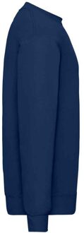 Fruit of the Loom Unisex Sweatshirt met Klassieke Schouder (Marine) - maat 5XL Navy