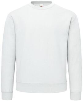 Fruit of the Loom Unisex Sweatshirt Volwassenen (Wit) - maat 4XL