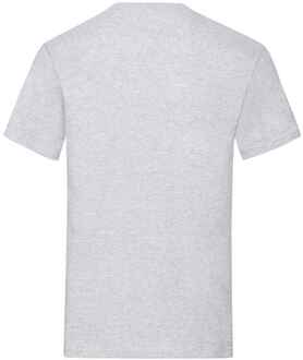 Fruit of the Loom Unisex-T-shirt Heather Volwassenen (Heide Grijs) - maat S