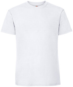 Fruit of the Loom Unisex volwassen iconic 190 t-shirt Wit