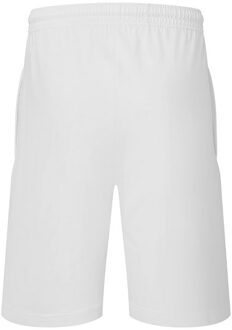 Fruit of the Loom Unisex Volwassen Iconic 195 Jersey Shorts (Wit)