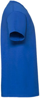 Fruit of the Loom Unisex volwassen iconic 195 t-shirt Blauw - M