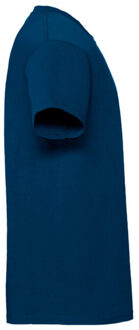 Fruit of the Loom Unisex volwassen iconic 195 t-shirt Blauw - XXXL