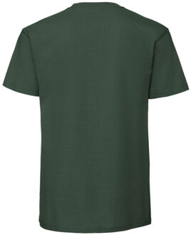 Fruit of the Loom Unisex volwassen iconic 195 t-shirt Groen - XXL / XXXL