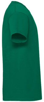 Fruit of the Loom Unisex volwassen iconic 195 t-shirt Groen
