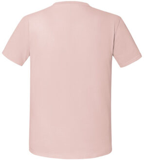 Fruit of the Loom Unisex volwassen iconic 195 t-shirt - maat S Roze