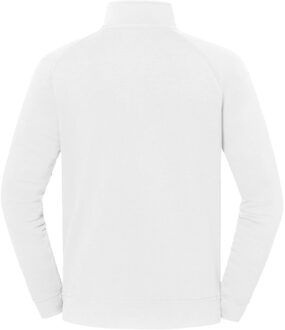 Fruit of the Loom Unisex Volwassen Iconic Premium Sweaterjack (Wit) - 2XL