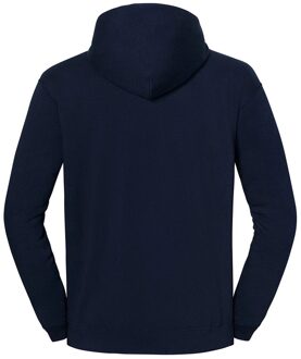 Fruit of the Loom Unisex Volwassen Iconic Premium Volle Rits Hoodie (Diep Navy) Blauw - XL