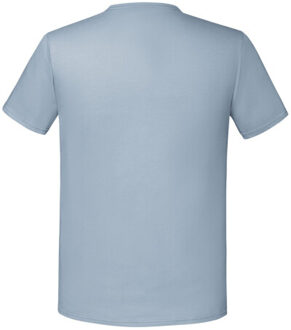 Fruit of the Loom Unisex volwassen iconisch t-shirt Blauw - XXXL