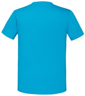 Fruit of the Loom Unisex volwassen iconisch t-shirt Blauw - XXXL