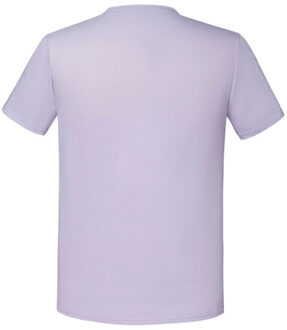 Fruit of the Loom Unisex volwassen iconisch t-shirt - maat XXXL Paars