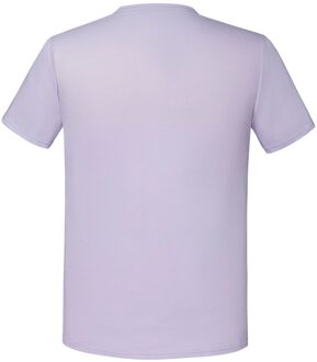 Fruit of the Loom Unisex volwassen iconisch t-shirt Paars