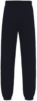 Fruit of the Loom Unisex Volwassen Iconische Premium Elastische Band Joggingbroek (Zwart)