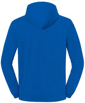 Fruit of the Loom Unisex Volwassen Iconische Premium Full Zip Hoodie (Koningsblauw)