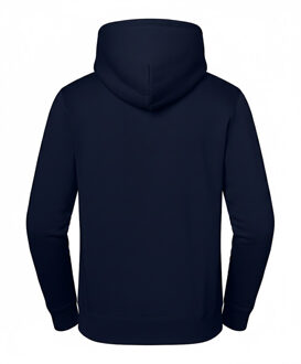 Fruit of the Loom Unisex Volwassen Iconische Premium Hoodie (Diep Marine) - maat Blauw