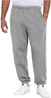 Fruit of the Loom Unisex Volwassen Iconische Premium Joggingbroeken (Athletic Heather) - maat Lichtgrijs