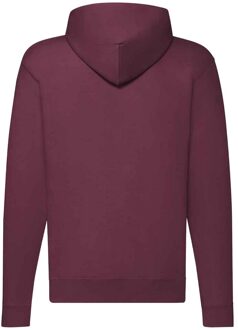 Fruit of the Loom Unisex Volwassen Klassieker Hoodie (Bourgondië) Bourgogne