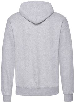 Fruit of the Loom Unisex Volwassen Klassieker Hoodie (Grijs)