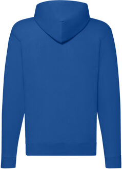 Fruit of the Loom Unisex Volwassen Klassieker Hoodie (Koningsblauw) - 2XL