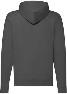 Fruit of the Loom Unisex Volwassen Klassieker Hoodie (Licht Grafiet) Grijs