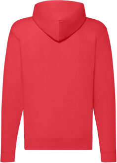 Fruit of the Loom Unisex Volwassen Klassieker Hoodie (Rood) - XL