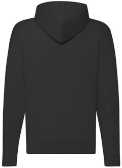 Fruit of the Loom Unisex Volwassen Klassieker Hoodie (Zwart) - maat S