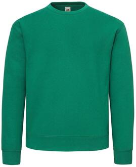 Fruit of the Loom Unisex Volwassen Supercotton Sweater (College Groen) - maat 3XL Donkergroen