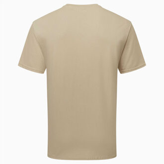 Fruit of the Loom Unisex Volwassenen 100% Katoenen T-Shirt (Desert Sand) - maat 2XL Zand