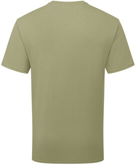 Fruit of the Loom Unisex Volwassenen 100% Katoenen T-Shirt (Klassiek Olijf) - maat L Groen