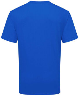 Fruit of the Loom Unisex Volwassenen 100% Katoenen T-Shirt (Koninklijk Blauw) - maat L