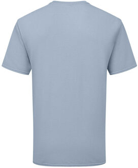 Fruit of the Loom Unisex Volwassenen 100% Katoenen T-Shirt (Mineral Blauw) - maat S