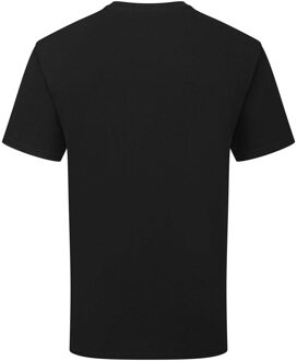 Fruit of the Loom Unisex Volwassenen 100% Katoenen T-Shirt (Zwart) - 2XL