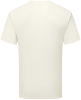 Fruit of the Loom Unisex Volwassenen Katoenen T-Shirt (Natuurlijk) Naturel - 3XL