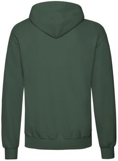 Fruit of the Loom Unisex Volwassenen Klassiek Sweatshirt met capuchon (Fles groen) - 2XL