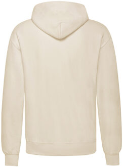 Fruit of the Loom Unisex Volwassenen Klassiek Sweatshirt met capuchon (Natuurlijk) Naturel