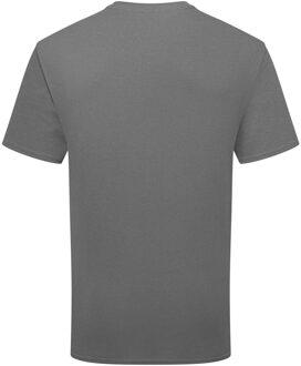 Fruit of the Loom Unisex Volwassenen Pure Katoen T-Shirt (Licht Grafiet) - maat L Grijs