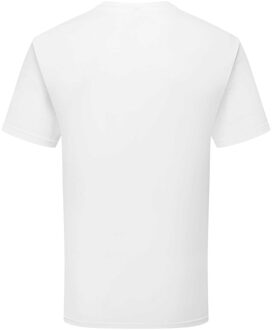Fruit of the Loom Unisex Volwassenen Pure Katoenen T-Shirt (Wit) - maat 2XL