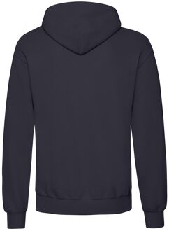 Fruit of the Loom Volwassenen Unisex klassiek sweatshirt met capuchon (Deep Navy) Blauw - 3XL