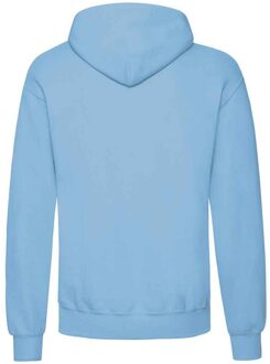 Fruit of the Loom Volwassenen Unisex klassiek sweatshirt met capuchon (Hemelsblauw) - maat 2XL